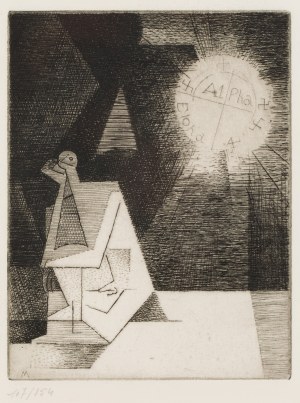 Louis Marcoussis (1878 Łódź - 1941 Cusset), 