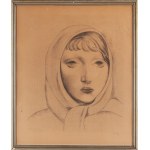 Moses (Moise) Kisling (1891 Cracovie - 1953 Paris), Jeune fille voilée
