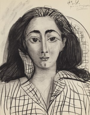 Pablo Picasso (1881 Malaga - 1973 Mougins), Jacqueline Picasso, 1964