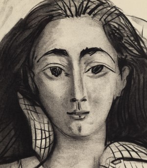 Pablo Picasso (1881 Malaga - 1973 Mougins), Jacqueline Picasso, 1964