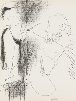 Pablo Picasso (1881 Malaga - 1973 Mougins), 