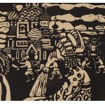 Wassily Kandinsky (1866 - 1944 Neuilly-sur-Seine), Cerkiew, 1909
