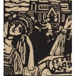 Wassily Kandinsky (1866 - 1944 Neuilly-sur-Seine), Cerkiew, 1909