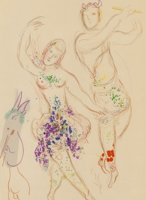 Marc Chagall (1887 Łoźno k. Witebska - 1985 Saint-Paul-de-Vence), 