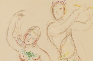 Marc Chagall (1887 Łoźno k. Witebska - 1985 Saint-Paul-de-Vence), 