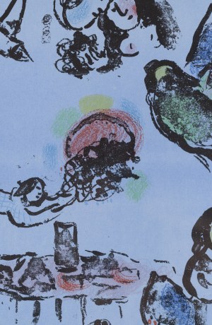 Marc Chagall (1887 Łoźno k. Witebska - 1985 Saint-Paul-de-Vence), 