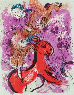 Marc Chagall (1887 Łoźno k. Witebska - 1985 Saint-Paul-de-Vence), 