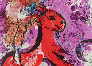 Marc Chagall (1887 Łoźno k. Witebska - 1985 Saint-Paul-de-Vence), 