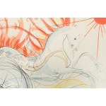 Salvador Dalí (1904 Figueres - 1989 Figueres), Élie et le char de feu, 1975