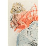 Salvador Dalí (1904 Figueres - 1989 Figueres), Élie et le char de feu, 1975