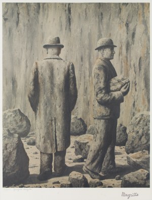 René Magritte (1898 Lessines - 1967 Bruksela), 