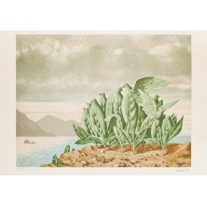 René Magritte (1898 Lessines - 1967 Bruxelles), L'île au trésor