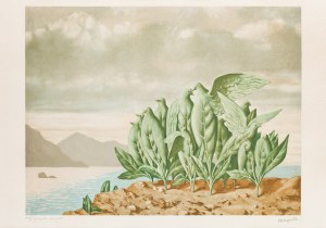 René Magritte (1898 Lessines - 1967 Bruksela), Wyspa Skarbów