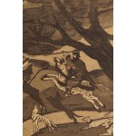 Maria Wolska-Berezowska (1901 - 1985), La caccia di Kazimierz W., 1931