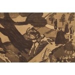 Maria Wolska-Berezowska (1901 - 1985), La caccia di Kazimierz W., 1931