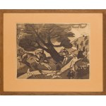 Maria Wolska-Berezowska (1901 - 1985), La caccia di Kazimierz W., 1931