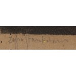 Zofia Stankiewicz (1862 Ryzhiv, Ucraina - 1955 Varsavia), Cigni, 1912 ca.