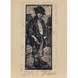 Stefan Mrożewski (1894 Częstochowa - 1975 Walnut Creek, United States), Rubin, 1924