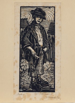 Stefan Mrożewski (1894 Częstochowa - 1975 Walnut Creek, Stany Zjednoczone), 