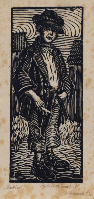 Stefan Mrożewski (1894 Częstochowa - 1975 Walnut Creek, Stany Zjednoczone), 