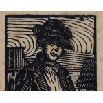 Stefan Mrożewski (1894 Częstochowa - 1975 Walnut Creek, United States), Rubin, 1924