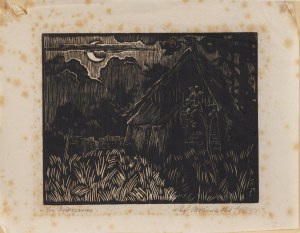 Stefan Mrożewski (1894 Częstochowa - 1975 Walnut Creek, Stany Zjednoczone), 