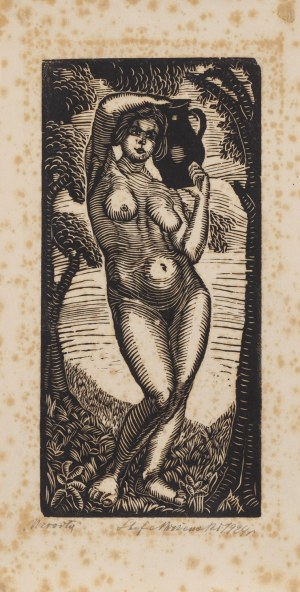 Stefan Mrożewski (1894 Częstochowa - 1975 Walnut Creek, Stany Zjednoczone), 