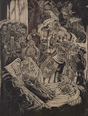 Stefan Mrożewski (1894 Częstochowa - 1975 Walnut Creek, Stany Zjednoczone), 