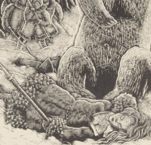 Stefan Mrożewski (1894 Częstochowa - 1975 Walnut Creek, Stany Zjednoczone), Ilustracja do baśni