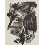 Stanisław Ostoja-Chrostowski (1897 Warszawa - 1947 Warszawa), Maryna porywana przez korsarzy, 1940