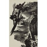 Stanisław Ostoja-Chrostowski (1897 Varsovie - 1947 Varsovie), Maryna enlevée par des boucaniers, 1940