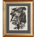 Stanisław Ostoja-Chrostowski (1897 Varsovie - 1947 Varsovie), Maryna enlevée par des boucaniers, 1940