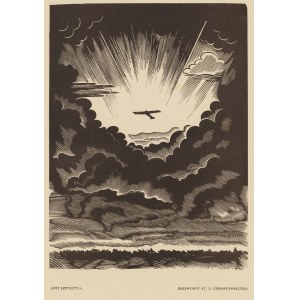 Stanisław Ostoja-Chrostowski (1897 Varsovie - 1947 Varsovie), L'aube de l'aviation , 1933