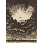 Stanisław Ostoja-Chrostowski (1897 Varsovie - 1947 Varsovie), L'aube de l'aviation , 1933