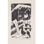 Bohdan Arct (1914 - 1973), Szopka, 1950