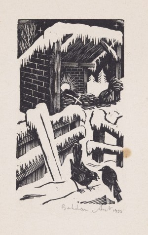 Bohdan Arct (1914 - 1973), Szopka, 1950
