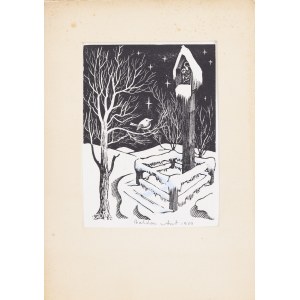 Bohdan Arct (1914 - 1973), Chapelle, 1950
