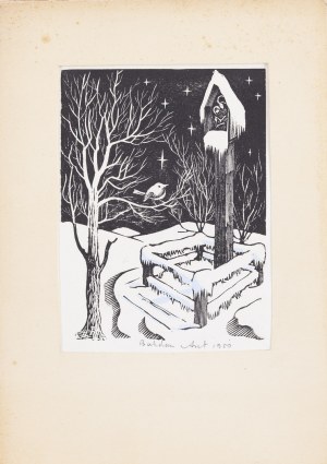 Bohdan Arct (1914 - 1973), Kapliczka, 1950