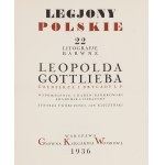 Leopold Gottlieb (1879 Drohobych - 1934 Paris), Teka Polish Legions, 1936