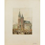 Juliusz Kossak Stanisław Tondos, Juwelen der Stadt Krakau, 1886