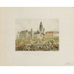 Juliusz Kossak Stanisław Tondos, Juwelen der Stadt Krakau, 1886