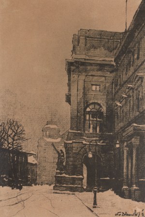 Odo Dobrowolski (1883 Czerniowice - 1917 Kijów), Sejm, 1915