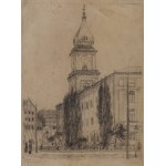 Feliks Jabłczyński (1865 Warszawa - 1928 Warszawa), Zamek Królewski w Warszawie