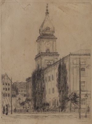 Feliks Jabłczyński (1865 Warszawa - 1928 Warszawa), Zamek Królewski w Warszawie