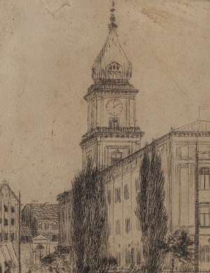 Feliks Jabłczyński (1865 Warszawa - 1928 Warszawa), Zamek Królewski w Warszawie