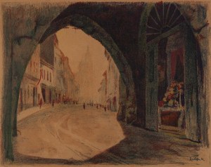 Jan Rubczak (1884 Stanisławów - 1942 Auschwitz), 