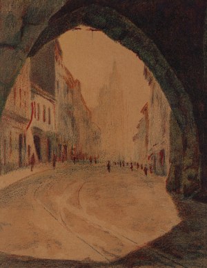 Jan Rubczak (1884 Stanisławów - 1942 Auschwitz), 