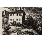 Maria Hiszpańska-Neumann (1917 Varšava - 1980 Varšava), Sandomierz, 1953