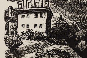 Maria Hiszpańska-Neumann (1917 Warszawa - 1980 Warszawa), Sandomierz, 1953