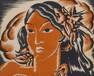 Stanisław Raczyński (1903 Wadowice - 1982 Kraków), Indianka, 1930